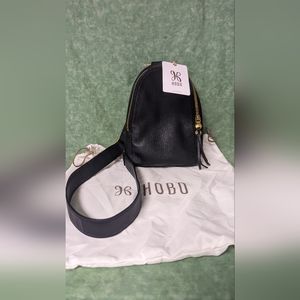 Hobo International " Fern Sling" crossbody, black